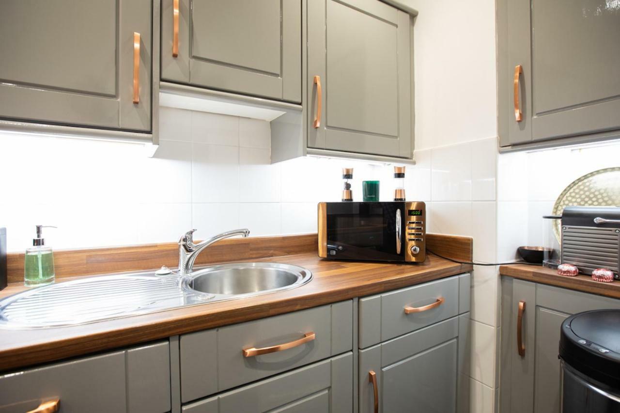 The Jeffrey Street Retreat Apartment เอดินบะระ ภายนอก รูปภาพ