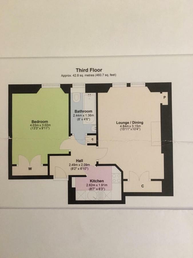 The Jeffrey Street Retreat Apartment เอดินบะระ ภายนอก รูปภาพ