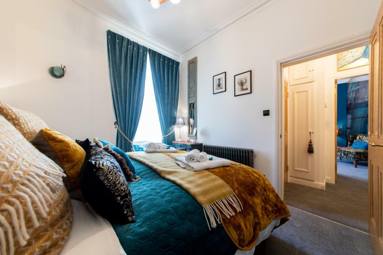 The Jeffrey Street Retreat Apartment เอดินบะระ ภายนอก รูปภาพ