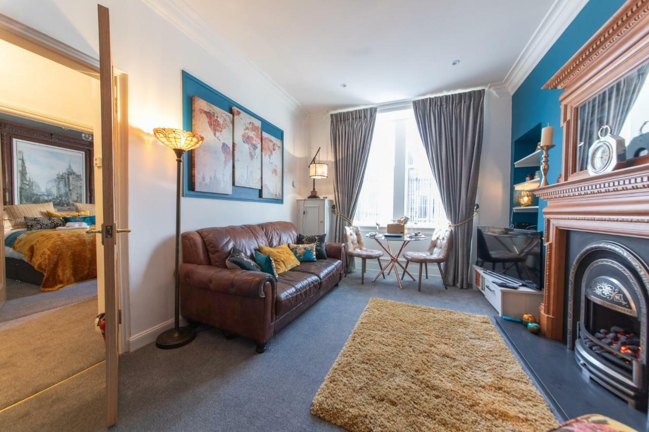 The Jeffrey Street Retreat Apartment เอดินบะระ ภายนอก รูปภาพ