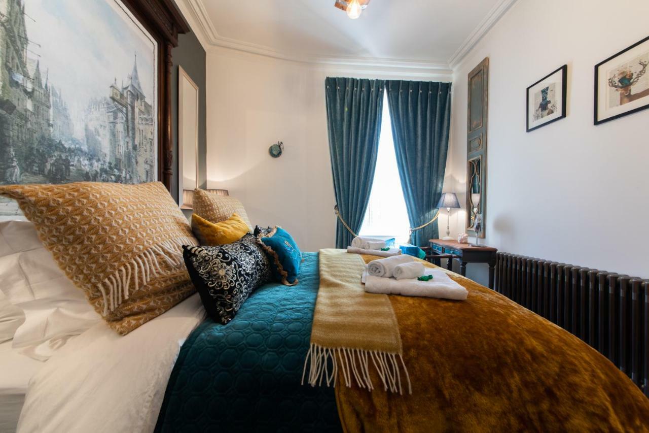 The Jeffrey Street Retreat Apartment เอดินบะระ ภายนอก รูปภาพ